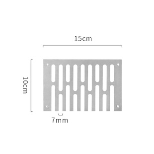 户外天台地漏侧墙防树叶拦截过滤网下水道排水口防堵塞防老鼠墙角