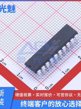 ATF16V8BQL-15PU PDIP-20 EEPLD 可编程逻辑器件(CPLD/FPGA)芯片