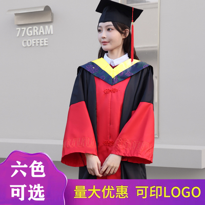 厂家直销博士服学士导师硕士服装