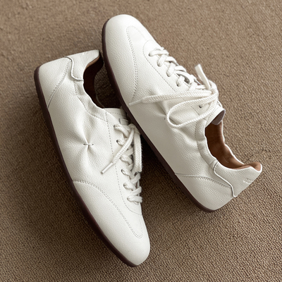 复古柔软透气春夏德训阿甘鞋