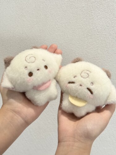 咚咚研究所原创小羊挂件