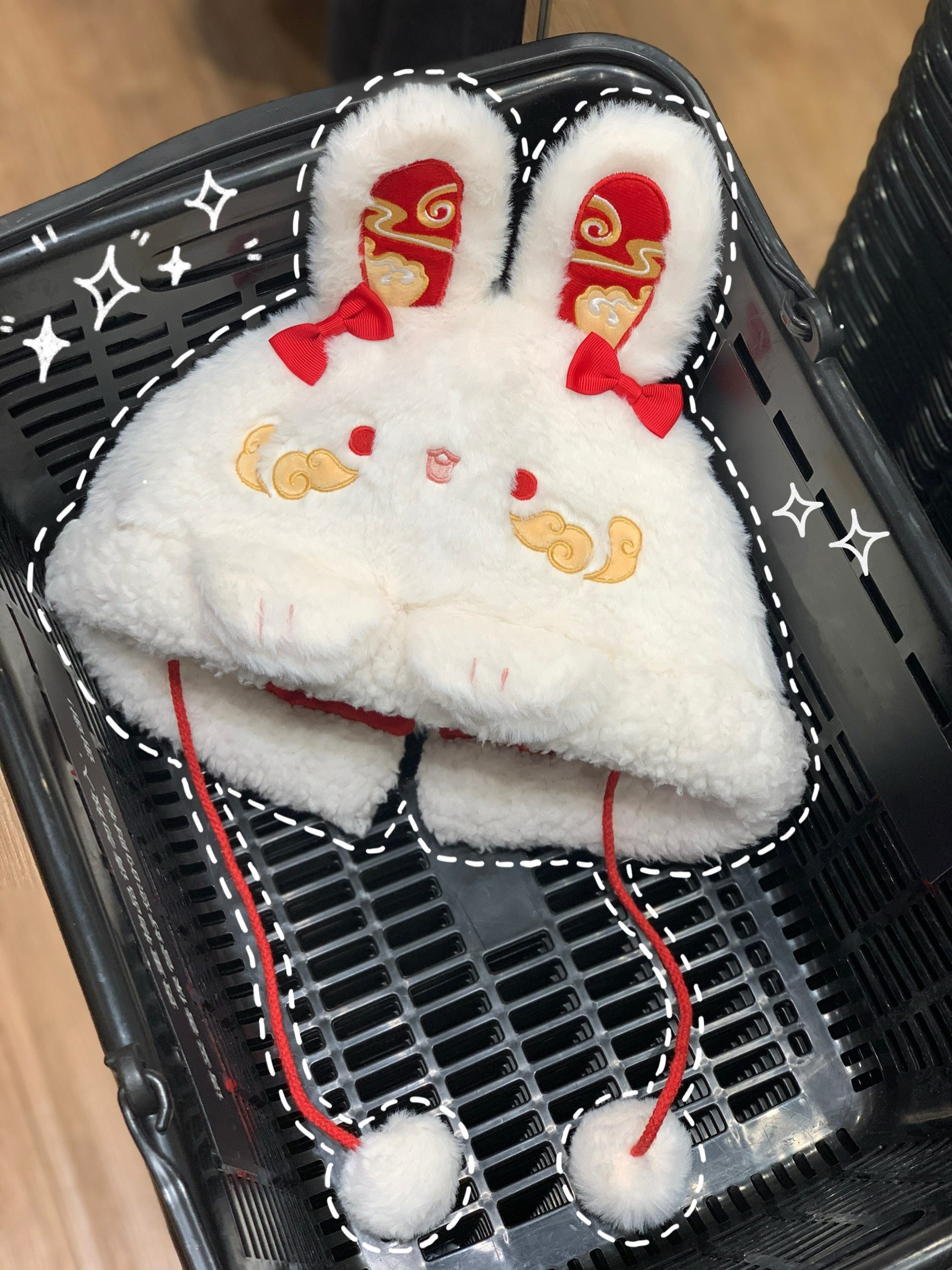 咚咚研究所 草莓兔兔帽 成人可爱兔子帽子 冬天保暖礼物 新年兔兔,服饰配件/皮带/帽子/围巾,帽子,淘宝优惠券,粉丝福利购,淘宝优惠卷