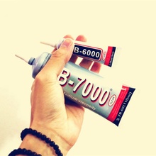 B7000胶水手机屏幕胶水边框翘屏专用支架开胶点钻水钻后盖强力胶