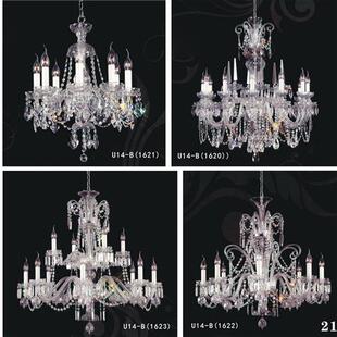 Chandelier吊灯Plafonnier吸顶灯水晶灯Lustre
