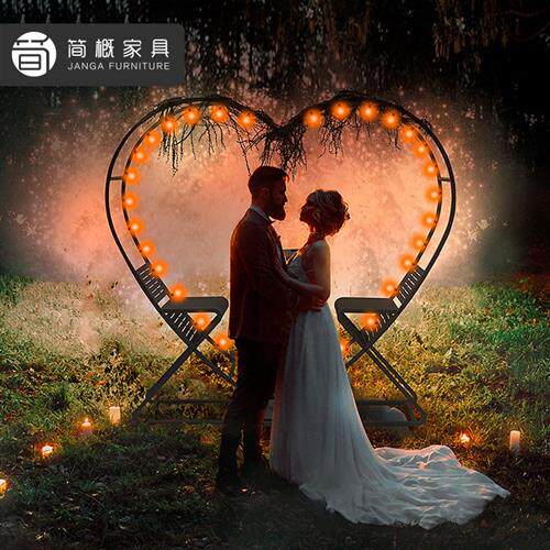 巴厘岛网红鸟巢秋千同款户外大型爱心款鸟巢拍照悬挂吊椅景区打卡