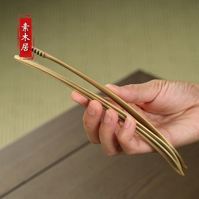 黄铜做旧杯子精品功夫茶具配件