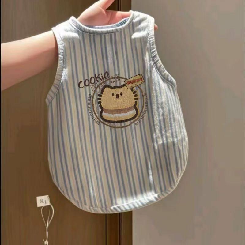 猫咪夏天衣服猫咪夏季薄款冰丝背心防掉毛小猫衣服透气清凉可爱幼图片