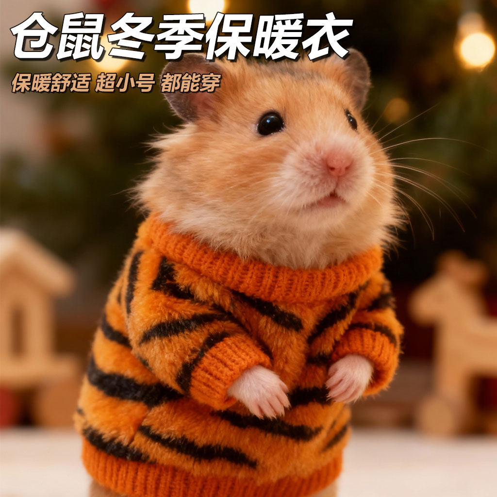 仓鼠过冬衣服仓鼠专用小衣服荷兰猪大体型小衣服仓鼠豚鼠大体金丝,宠物/宠物食品及用品,猫宠物服装/雨衣（新）,淘宝优惠券,粉丝福利购,淘宝优惠卷