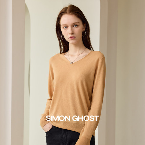 SIMONGHOST女士羊绒衫