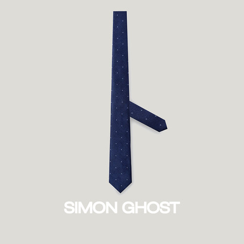 商务领带SIMONGHOST休闲