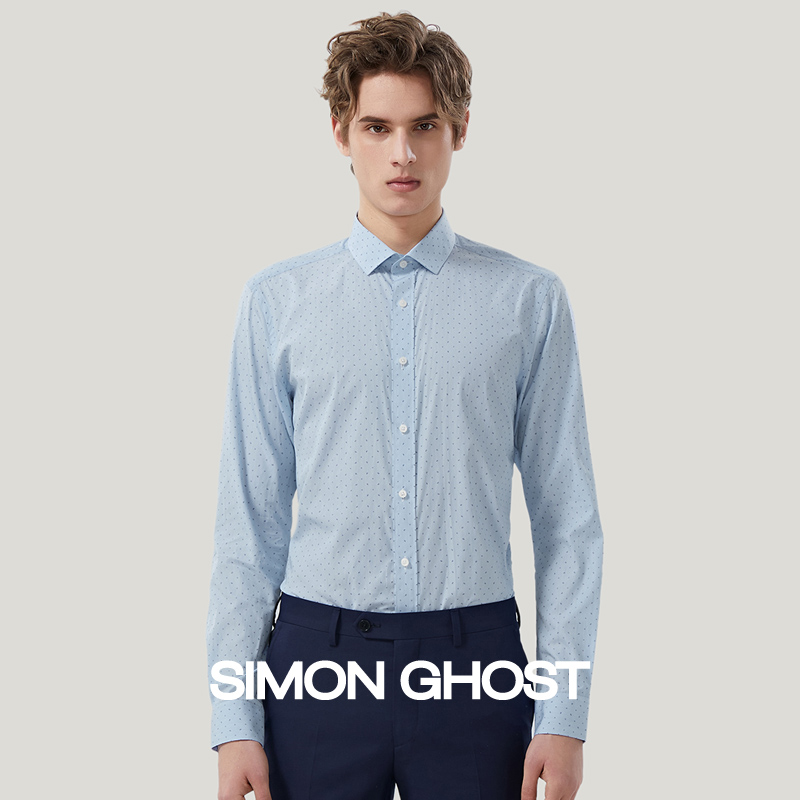 SIMONGHOST衬衣意大利长袖