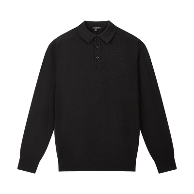 黑色毛衣SIMONGHOST打底衫