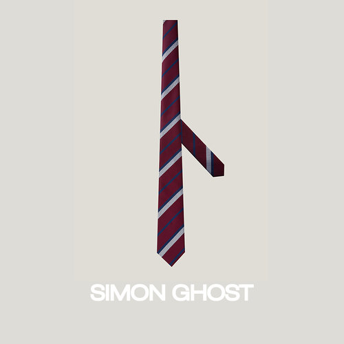 男士手打领带SIMONGHOST商务
