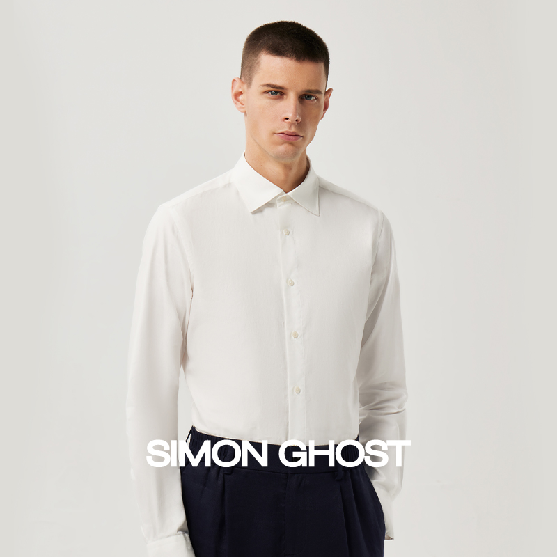 SIMONGHOST男士衬衣意大利长袖