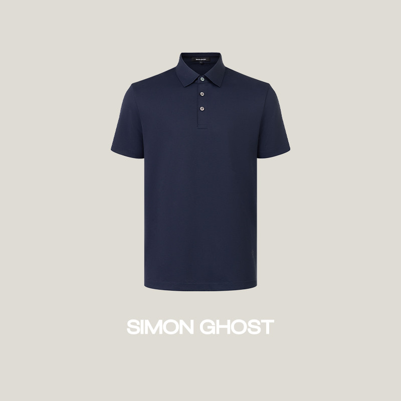 SIMON GHOST春夏新款Polo衫