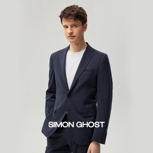 SIMONGHOST单西外套藏青色