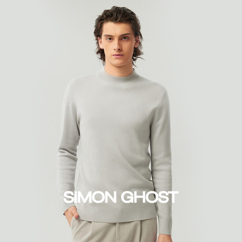 保暖SIMONGHOST针织衫半高领