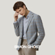 GHOST新款 纹西装 外套LORO SIMON PIANA羊毛修身 休闲商务单西