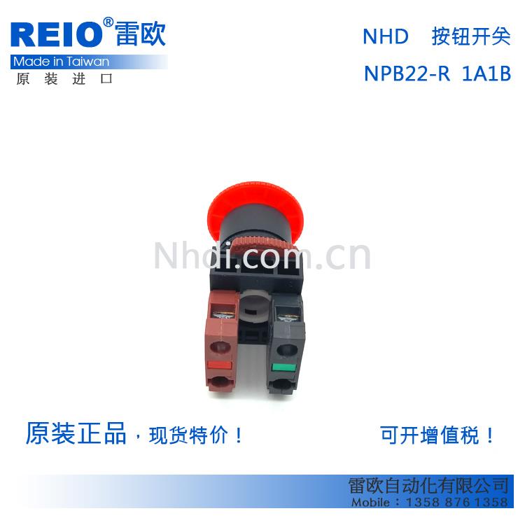 台湾贺电NHDPB22-R原装
