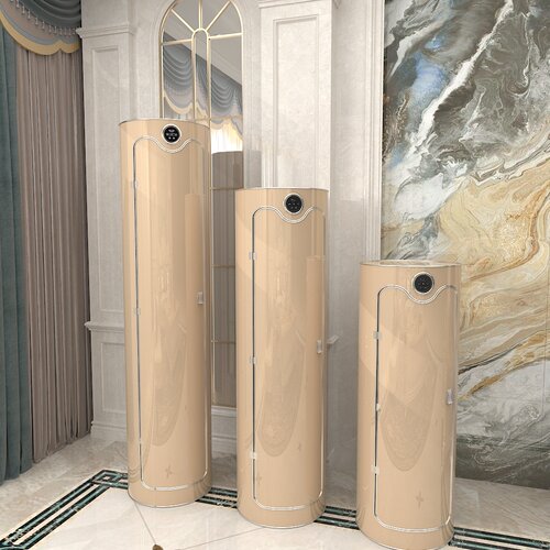 杀菌多功能储物柜圆柱形鞋架