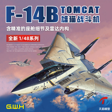 天易模型 长城飞机 L4828 1/48 美国F-14B TOMCAT “熊猫”战斗机