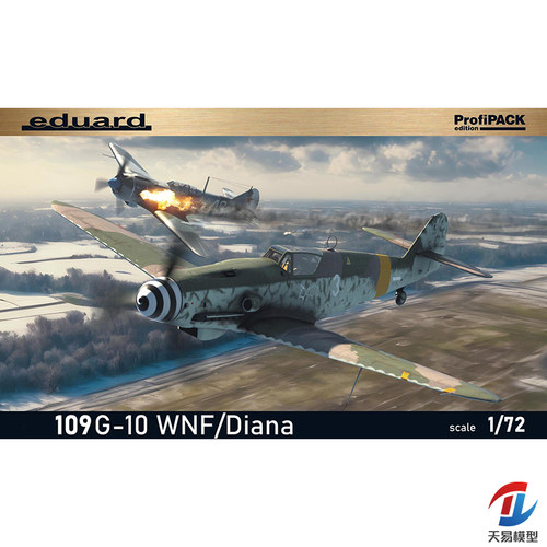 天易模型 牛魔王拼装飞机 70164 109G-10 WNF/Diana 豪华版