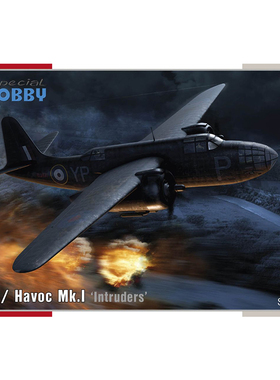 天易模型 Special Hobby 72467 DB-7 Havoc Mk.I 浩劫 1/72