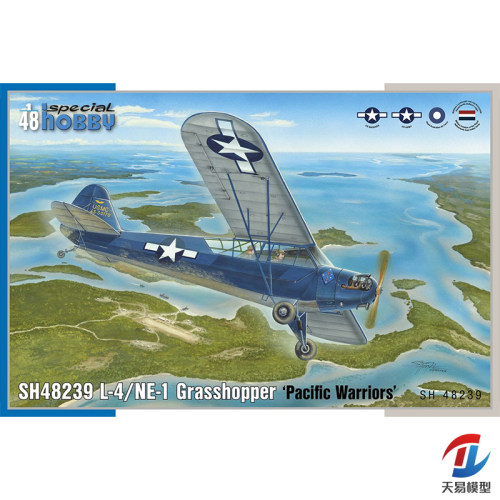 天易模型 Special Hobby 48239 L-4/NE-1 Grasshopper 1/48