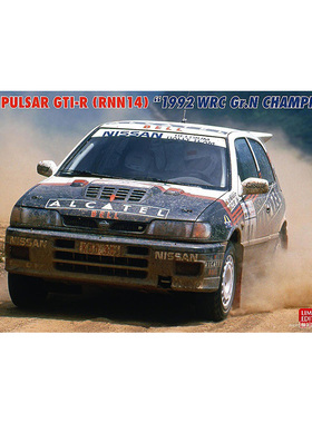 天易模型 1/24 尼桑 GTI-R (RNN14) 