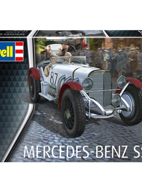 天易模型 利华/revell 07737 1/32 梅赛德斯 奔驰 SSK 跑车
