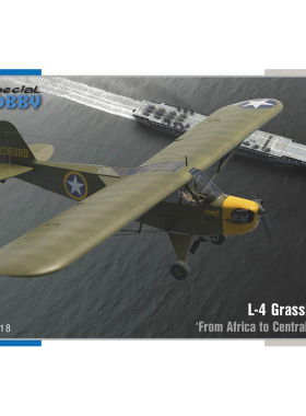 天易模型 Special Hobby 48218 L-4 Grasshopper 草蜢联络机 1/48