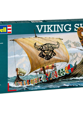 天易模型 威望Revell/利华 1/50 维京海盗船 05403
