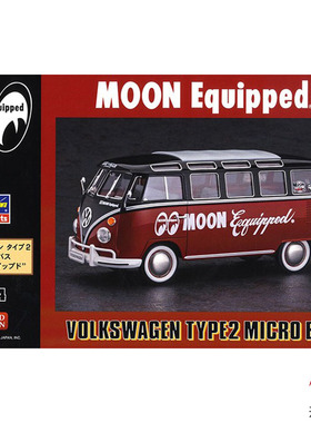 天易模型 长谷川 1/24 大众 2型 微型巴士 Moon Equipped 20524