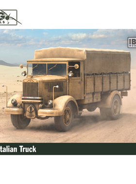 天易模型 IBG拼装车辆 72093 3RO 卡车 1/72
