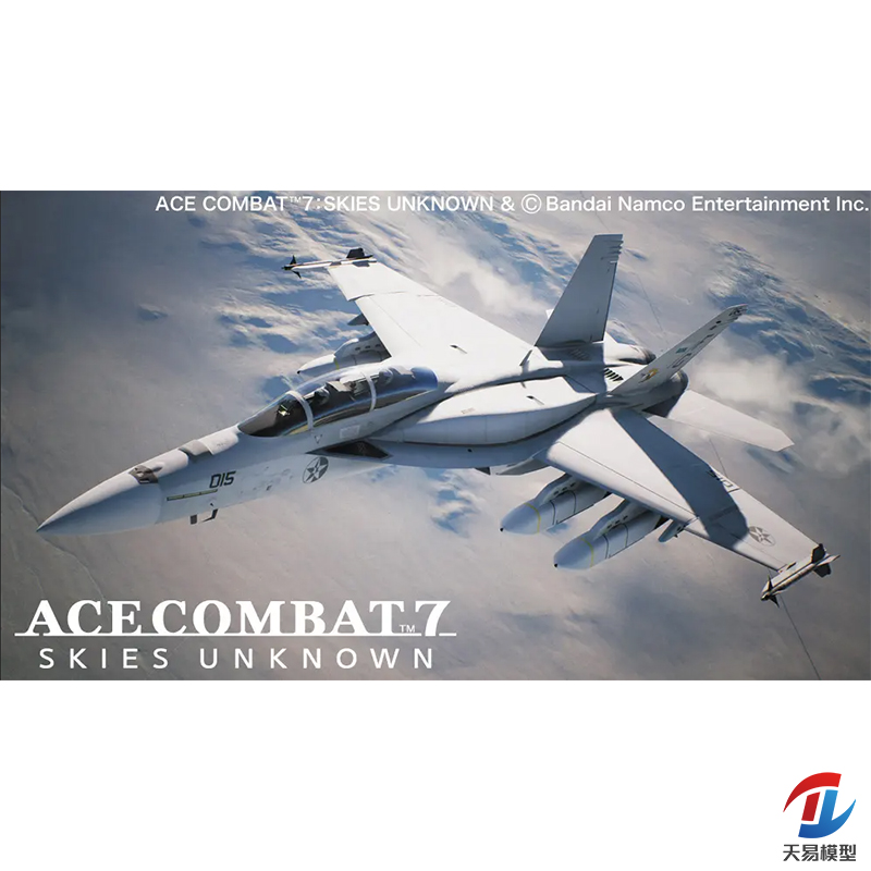 天易模型 长谷川 1/72 皇牌空战7 F/A-18F 带保型邮箱 52444