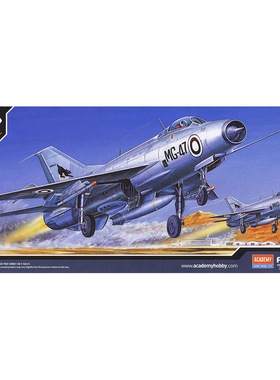 天易模型 爱德美拼装飞机 12442 米格-21鱼窝战斗机 1/72