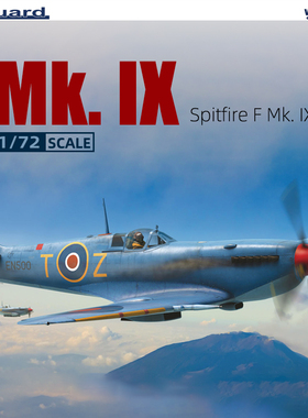 天易模型 牛魔王Eduard 7460 1/72 Spitfire喷火 F Mk.IX