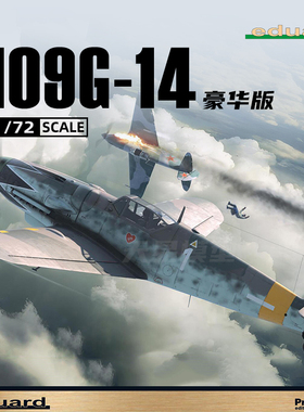 天易模型 牛魔王拼装飞机 70161 109G-14 豪华版 1/72