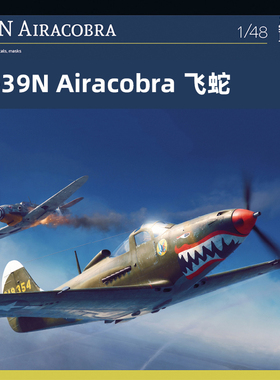 天易模型 Arma拼装飞机 40011 P-39N Airacobra 飞蛇 1/48