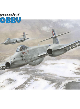 天易 Special Hobby 72543 Meteor Mk.8 澳大利亚空军77中队
