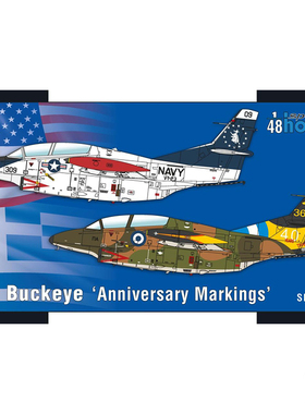 天易模型 Special Hobby 48231 T-2  橡树 教练机  纪念涂装 1/48