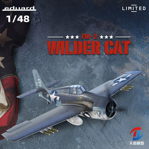 天易模型 牛魔王拼装模型 11175 FM-2 Wildcat 野猫 限定版 1/48