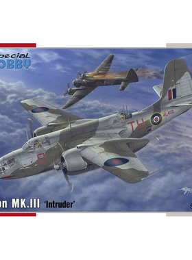 天易模型 Special hobby SH72398 1/72 波士顿 Boston MK.III