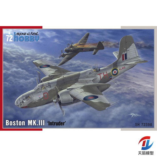 天易模型 Special hobby SH72398 1/72 波士顿 Boston MK.III