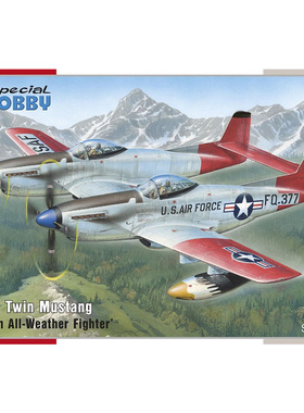 天易模型 Special Hobby SH72203 F-82H 双野马 战斗机 1/72