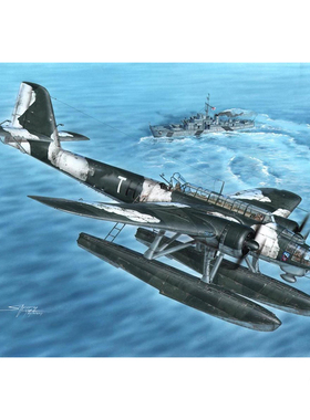 天易模型 Special Hobby 48110 He 115 水上轰炸机 1/48
