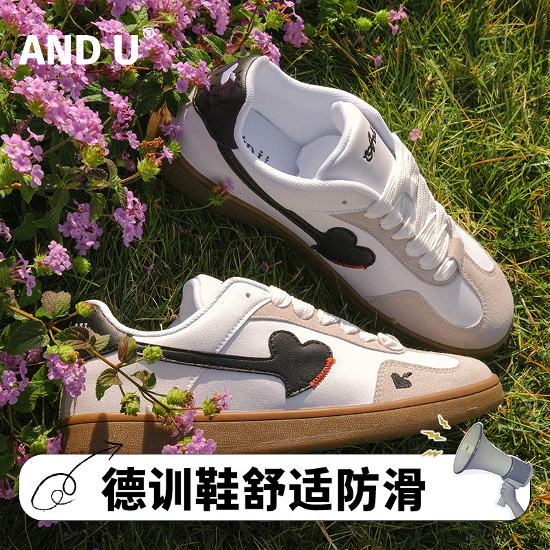 百搭2024春季新品情侣潮鞋ANDU