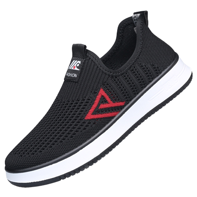 老人头透气防臭单鞋休闲运动鞋