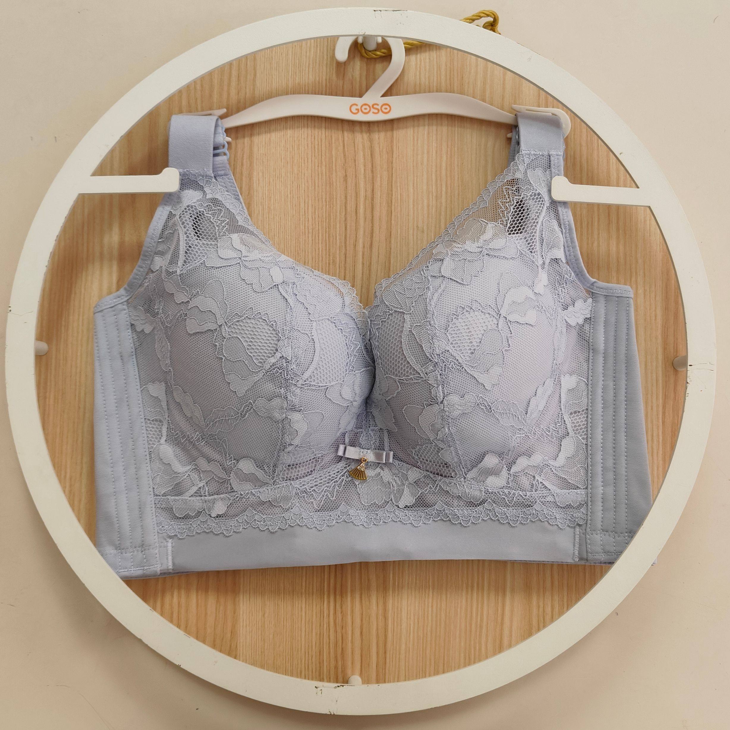 香蜜闺秀3112213塑身舒瘦ABC杯亲肤棉记忆钢圈内衣塑形蕾丝文胸罩