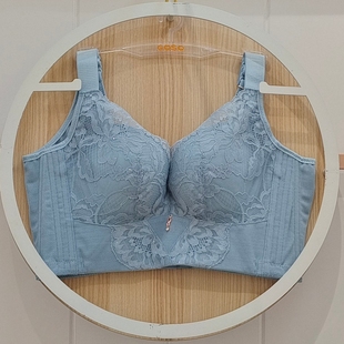 香蜜闺秀24112267记忆钢圈AB杯中厚瘦身衣高定轻塑内衣蕾丝文胸罩